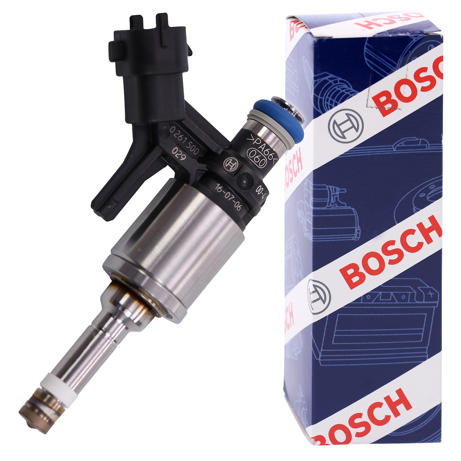 Bosch Einspritzventil [Hersteller-Nr. 0261500029] für Citroën, Peugeot, Mini