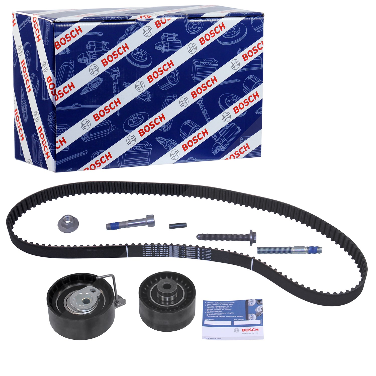 Bosch Zahnriemensatz [Hersteller-Nr. 1987948202] für Peugeot, Citroën