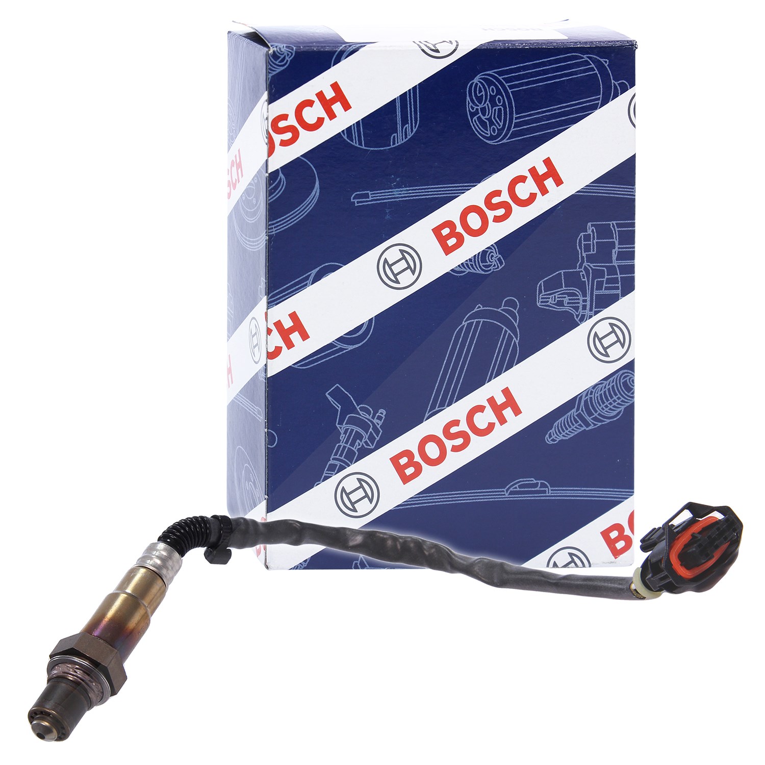 Bosch Lambdasonde [Hersteller-Nr. 0258006924] für Vauxhall, Opel