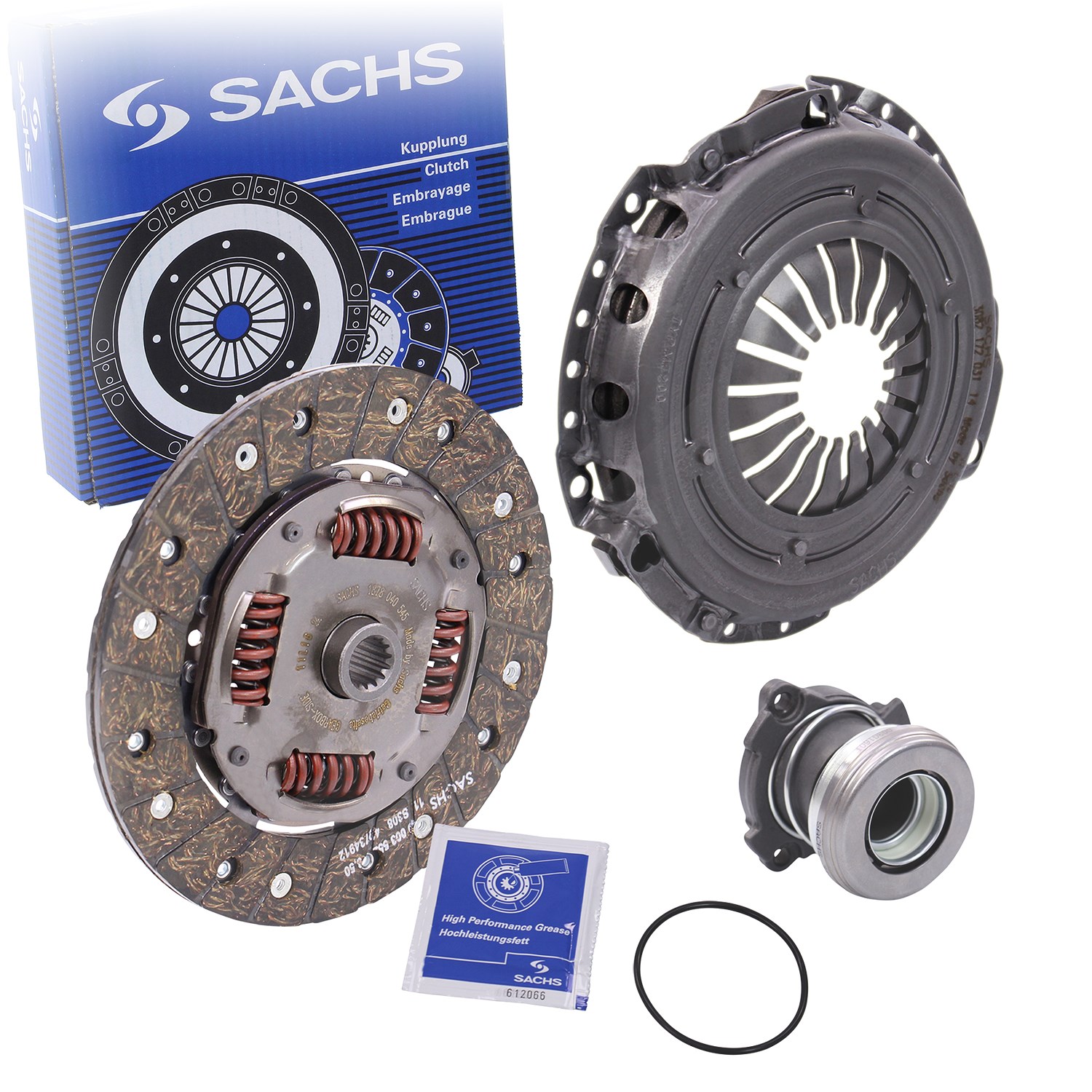 Sachs Kupplungssatz [Hersteller-Nr. 3000990018] für Vauxhall, Chevrolet, Opel