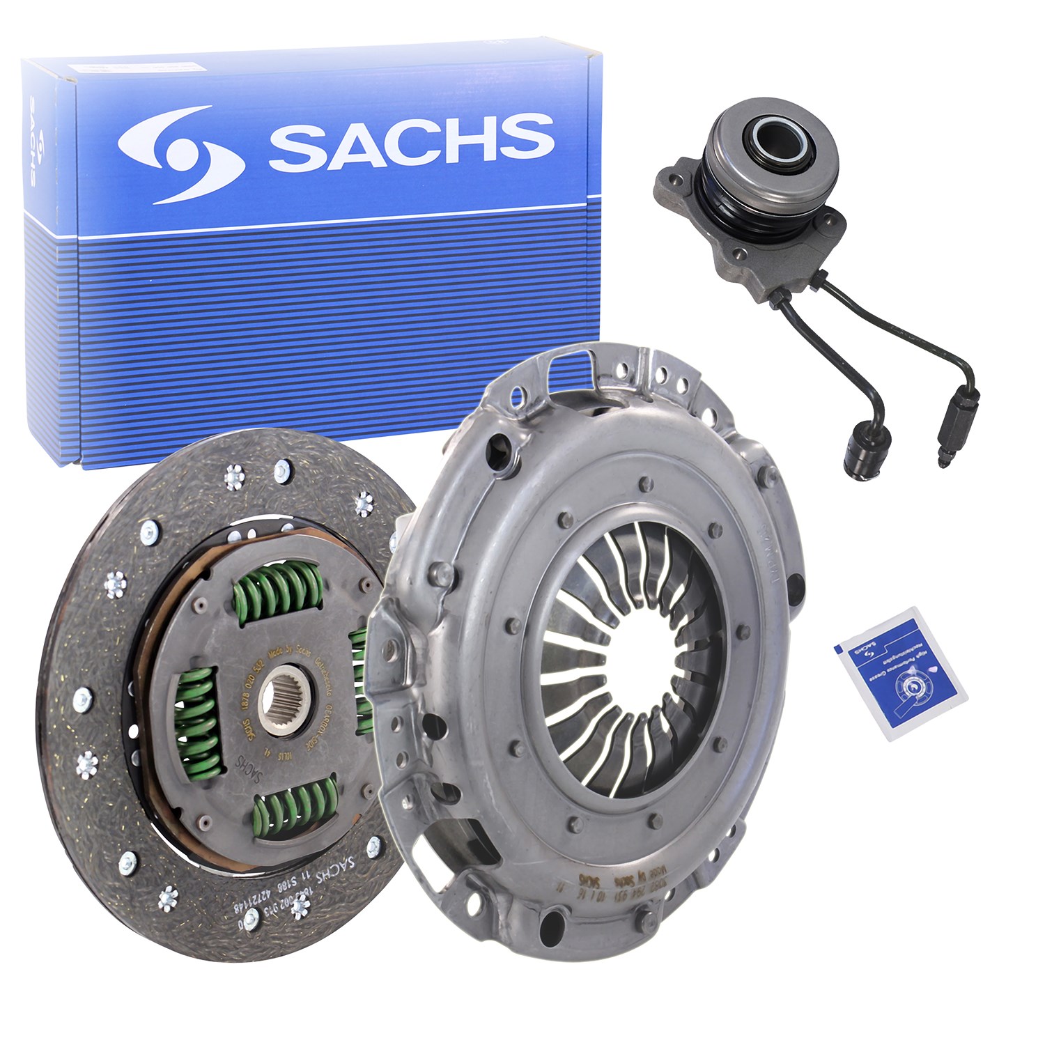 Sachs Kupplungssatz [Hersteller-Nr. 3000990050] für Mercedes-Benz