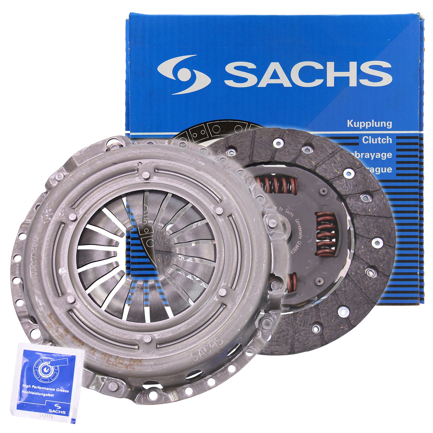 Sachs Kupplungssatz [Hersteller-Nr. 3000836101] für Vauxhall, Chevrolet, Opel