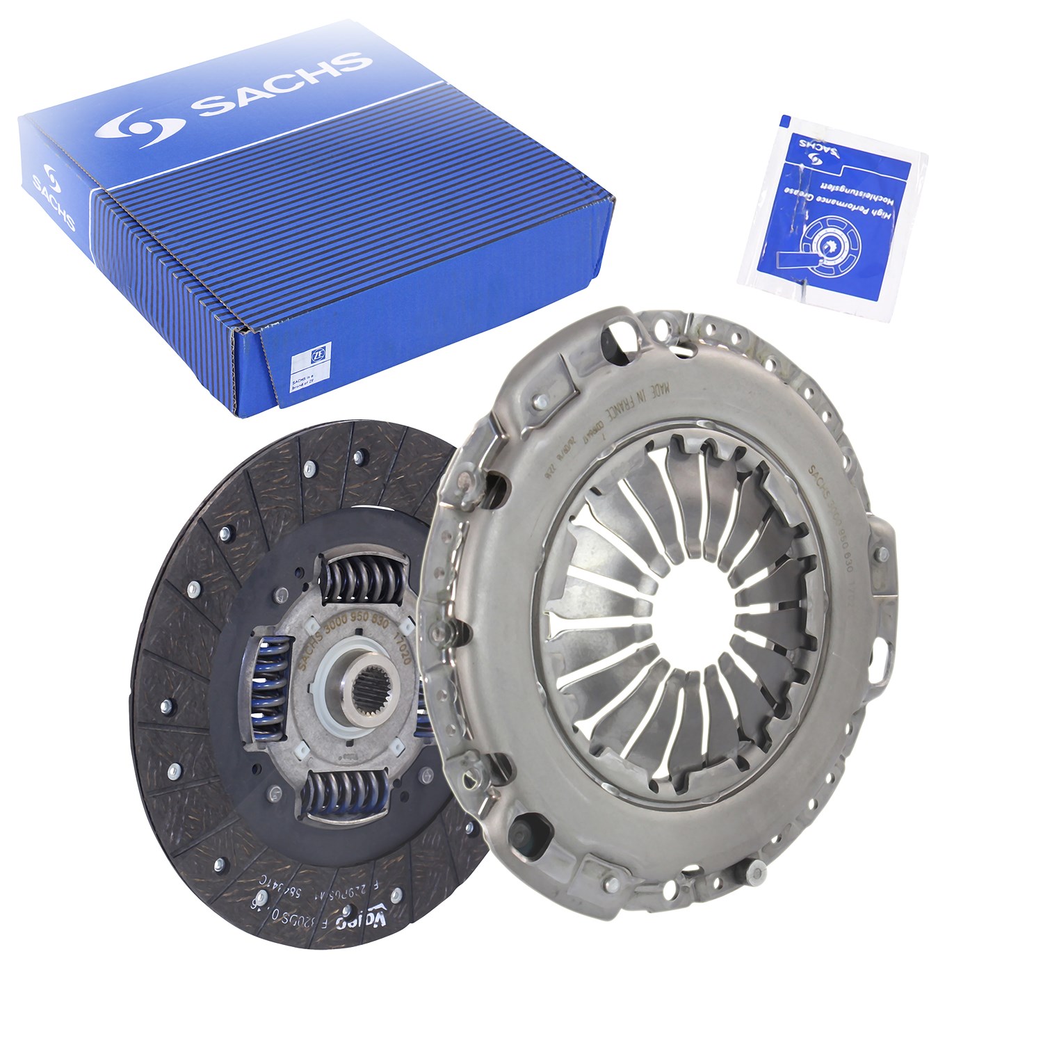 Sachs Kupplungssatz [Hersteller-Nr. 3000950630] für Mercedes-Benz