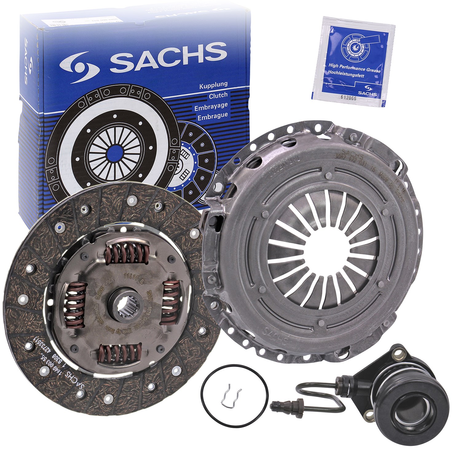 Sachs Kupplungssatz [Hersteller-Nr. 3000990131] für Vauxhall, Opel