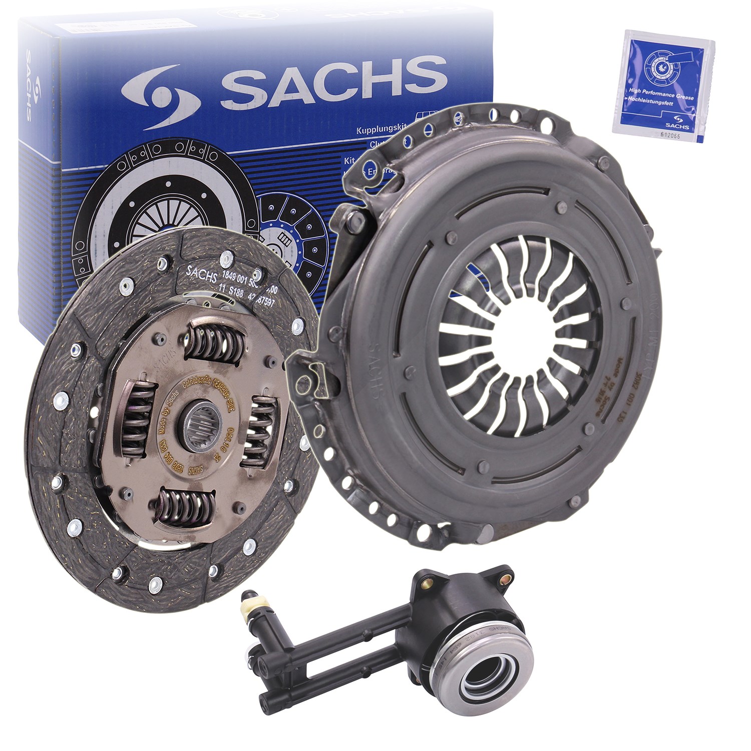 Sachs Kupplungssatz [Hersteller-Nr. 3000990314] für Ford