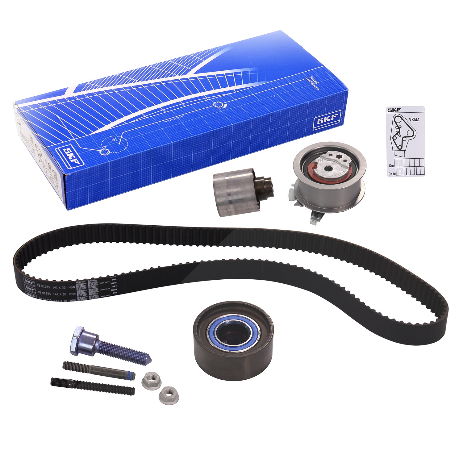 Skf Zahnriemensatz [Hersteller-Nr. VKMA01259] für Audi, Skoda, VW, Seat