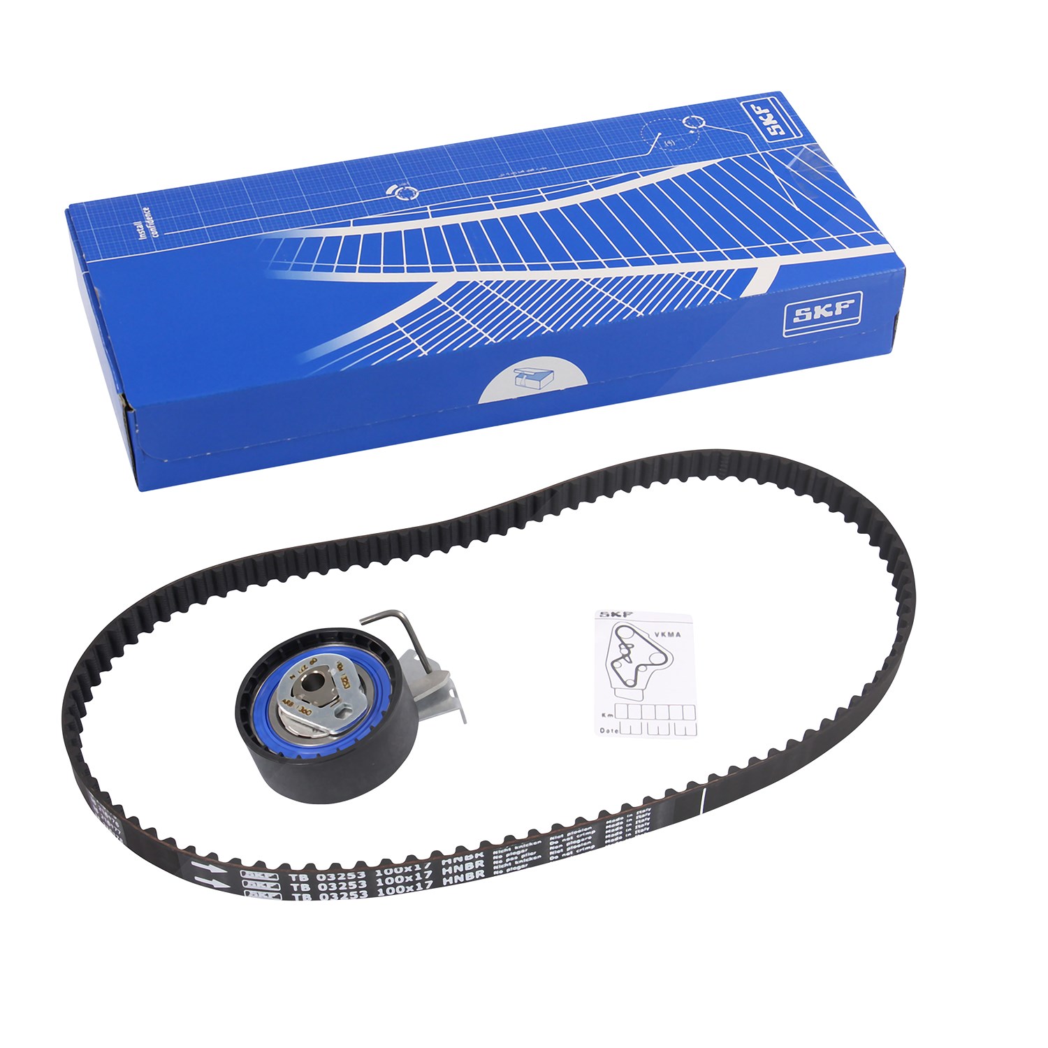 Skf Zahnriemensatz [Hersteller-Nr. VKMA03253] für Citroën, Peugeot