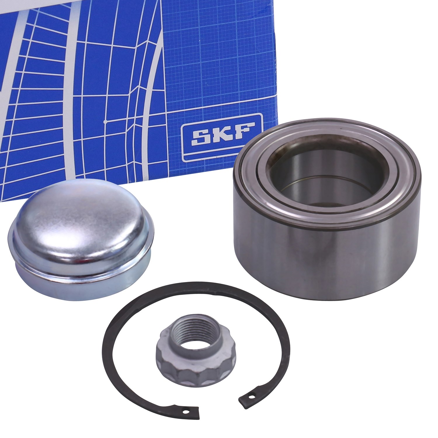 Skf 1x Radlagersatz, vorne [Hersteller-Nr. VKBA3520] für Mercedes-Benz