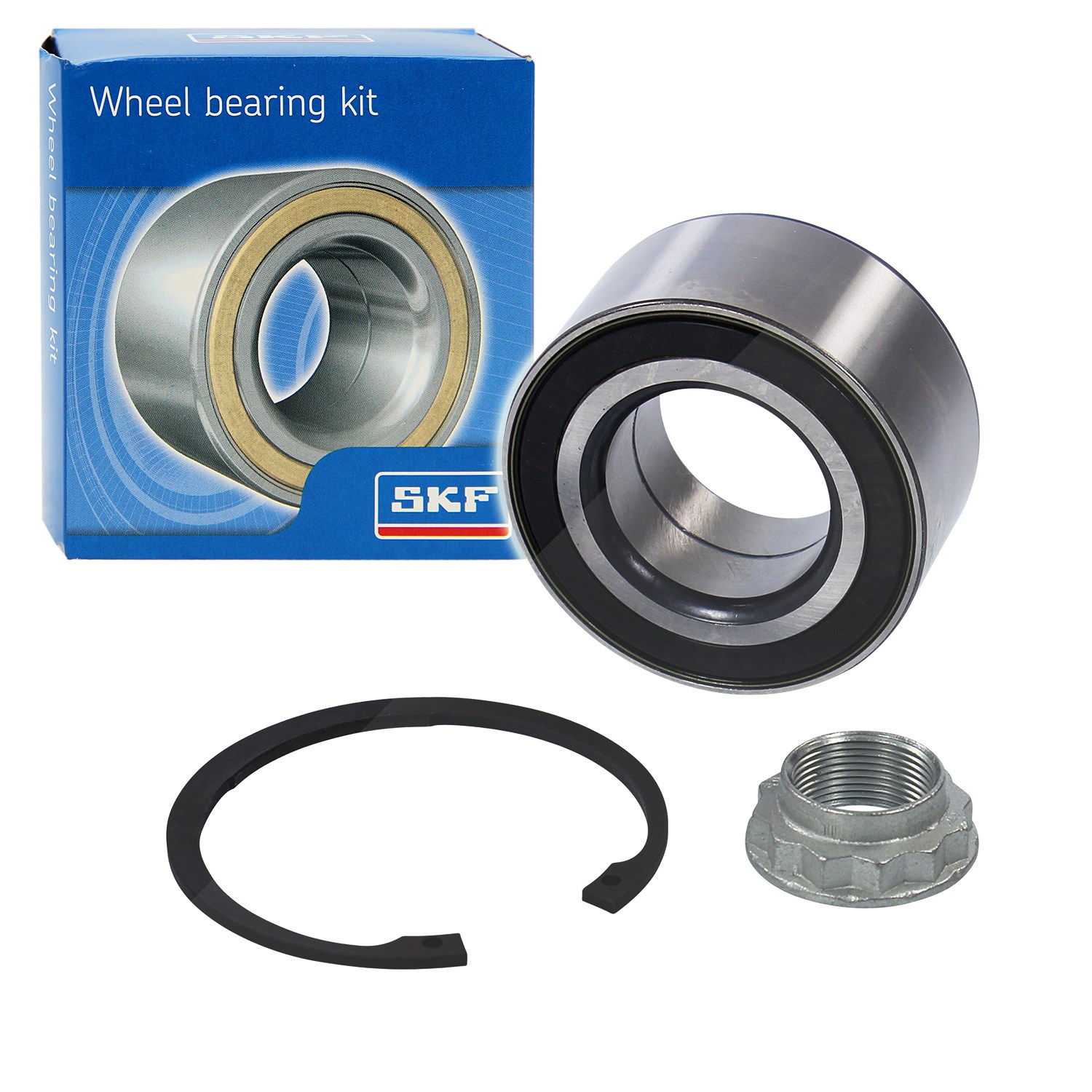 Skf Radlagersatz Vorder-/Hinterachse [Hersteller-Nr. VKBA3668] für BMW