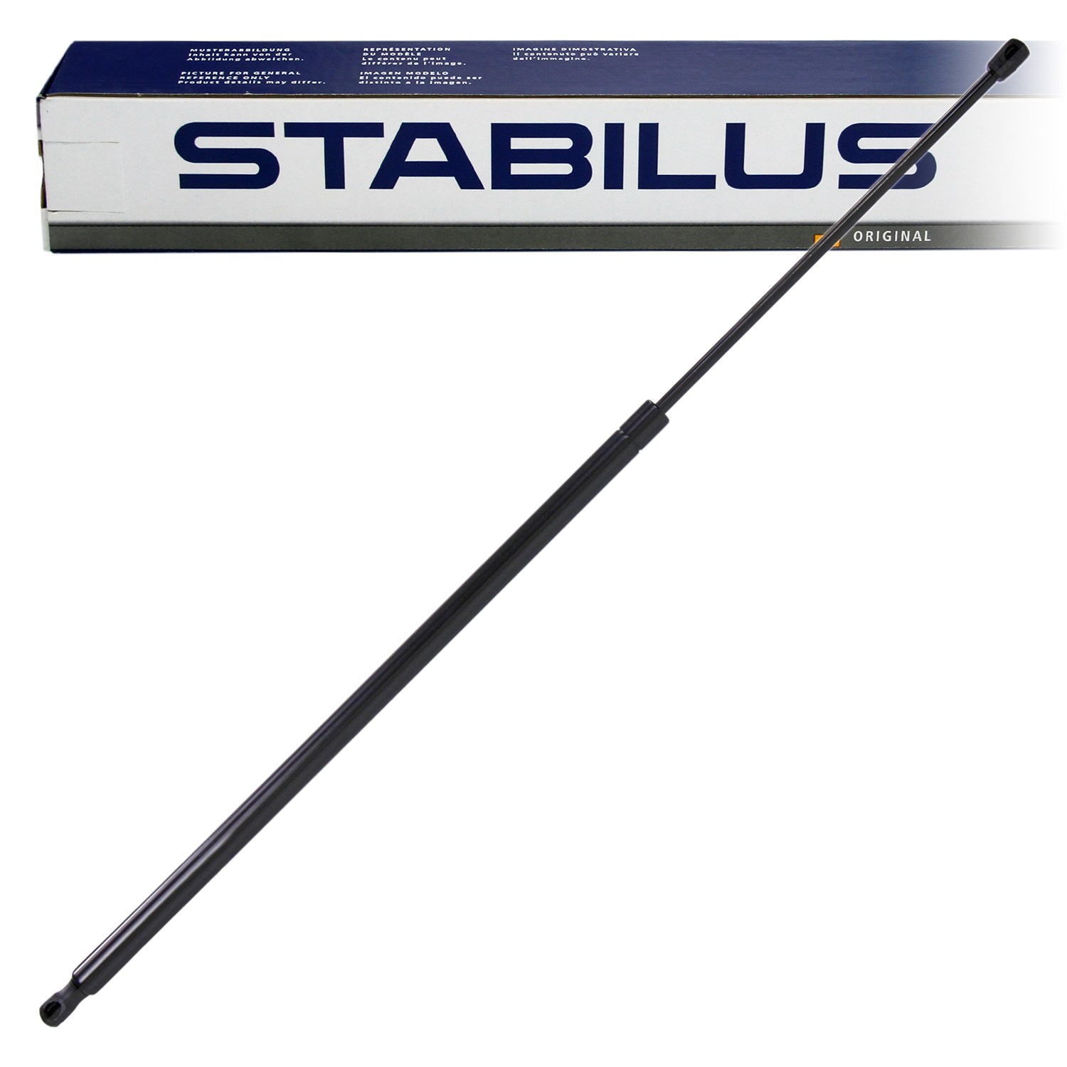 Stabilus 1x Gasfeder, Koffer-/Laderaum [Hersteller-Nr. 457480] für Renault, Opel, Fiat, Vauxhall, Nissan