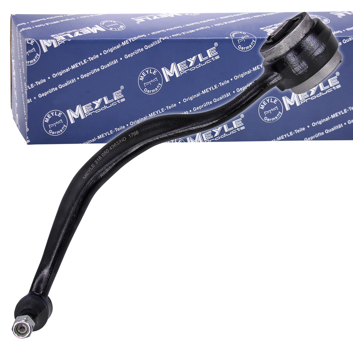 Meyle 1x Querlenker Vorderachse links hinten [Hersteller-Nr. 3160504363/HD] für BMW