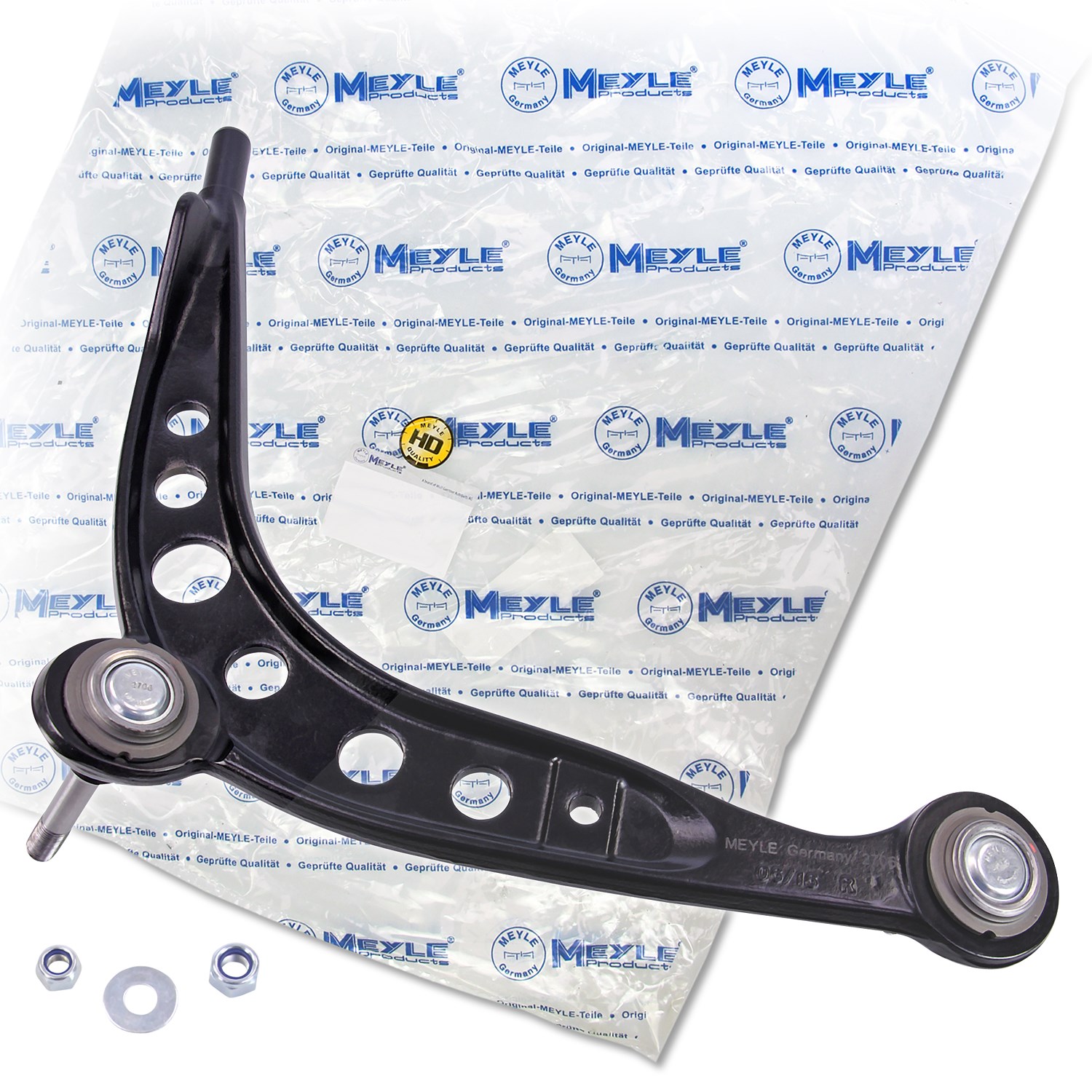 Meyle Querlenker vorne rechts STAHL [Hersteller-Nr. 3160504366] für BMW
