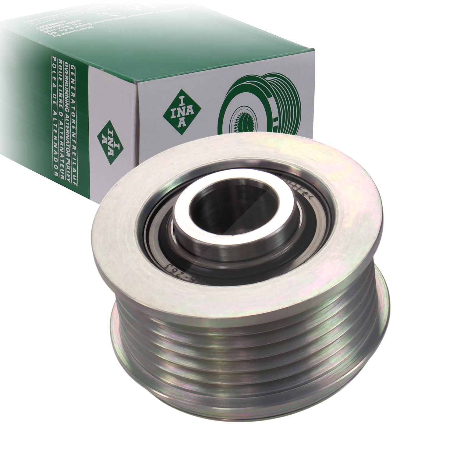 Schaeffler Ina Generatorfreilauf [Hersteller-Nr. 535020310] für BMW, Vauxhall, Opel, Chevrolet, Saab