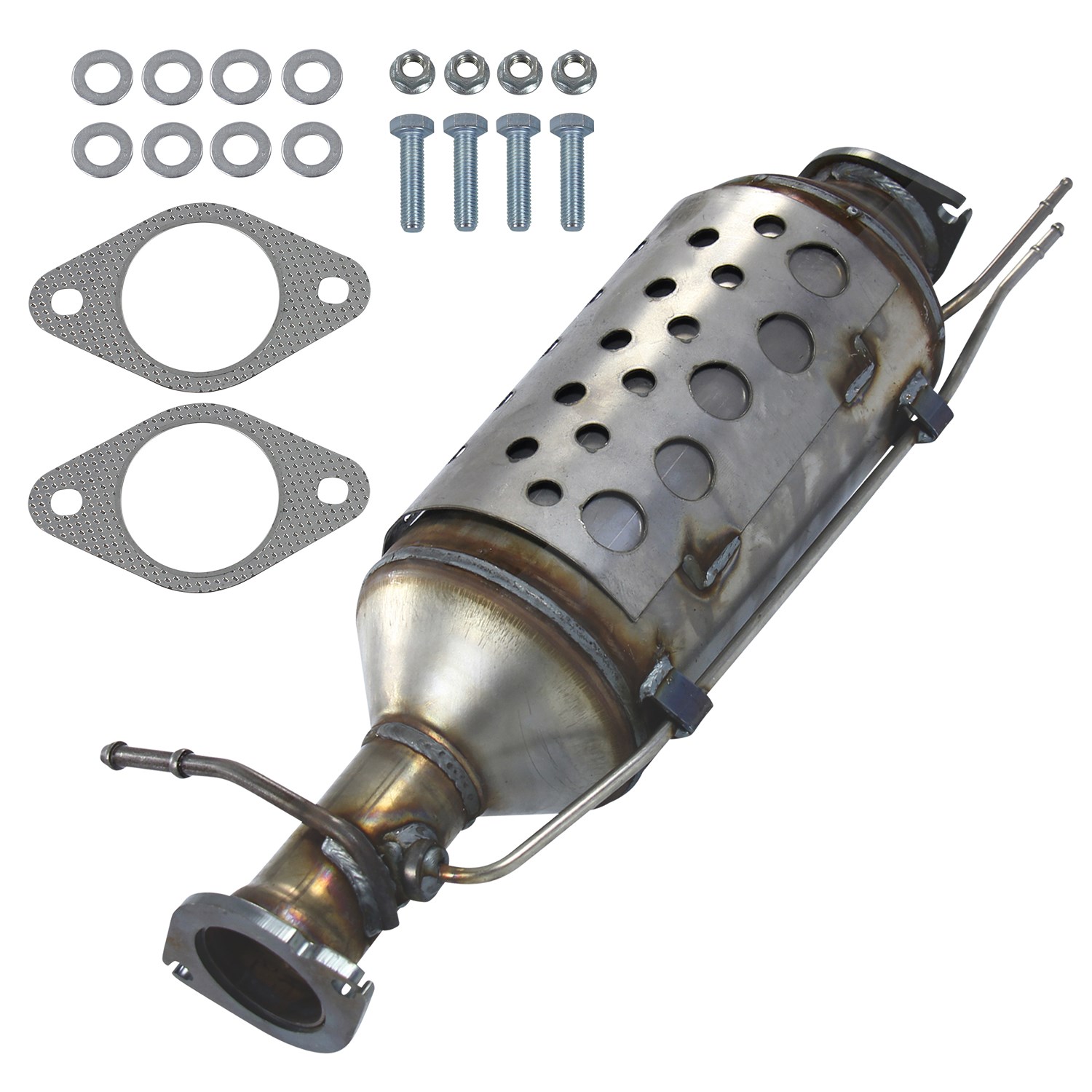 Bm Catalysts Ruß-/Partikelfilter, Abgasanlage [Hersteller-Nr. BM11023P] für Ford
