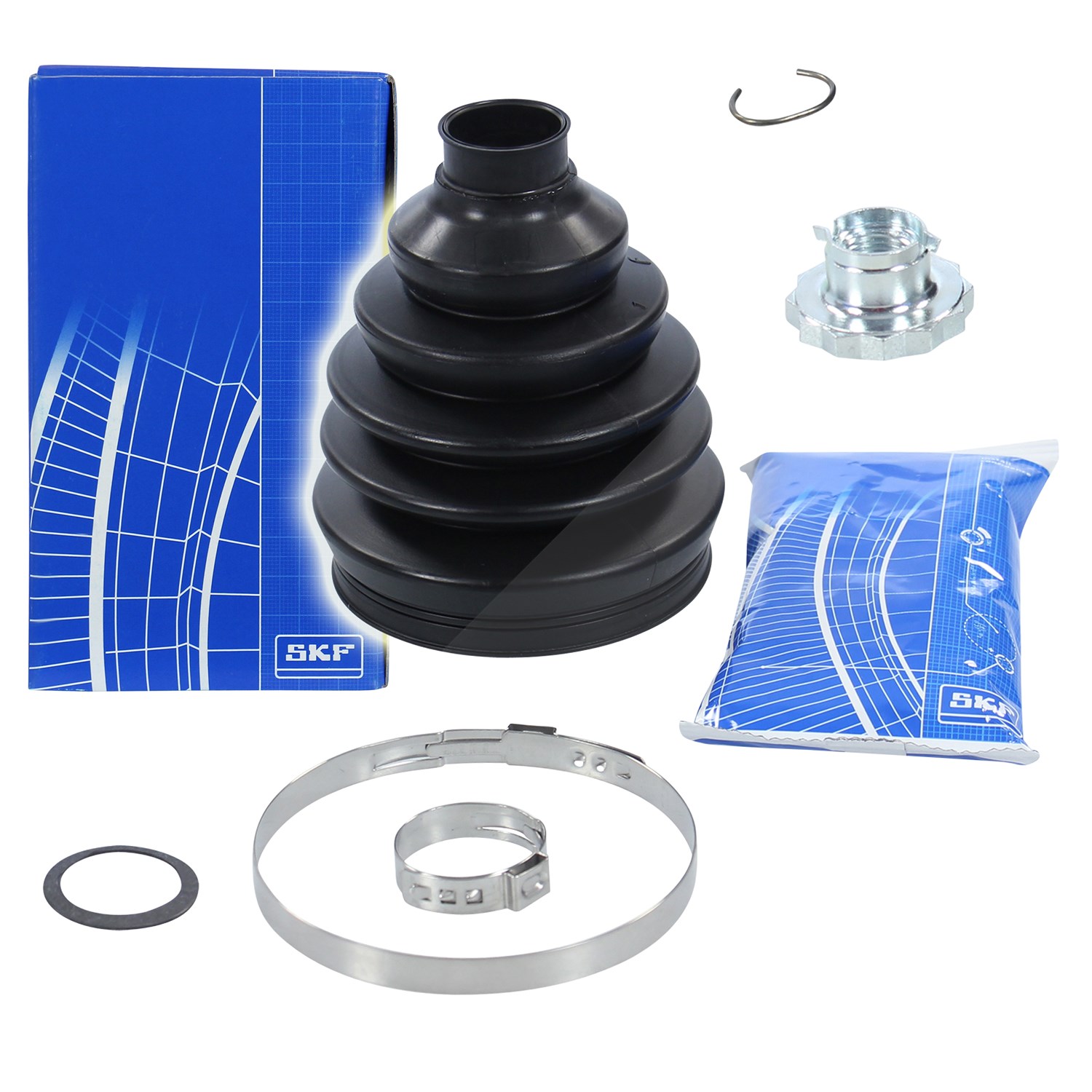 Skf Faltenbalgsatz, Antriebswelle [Hersteller-Nr. VKJP3159] für Seat, Skoda, Audi, VW