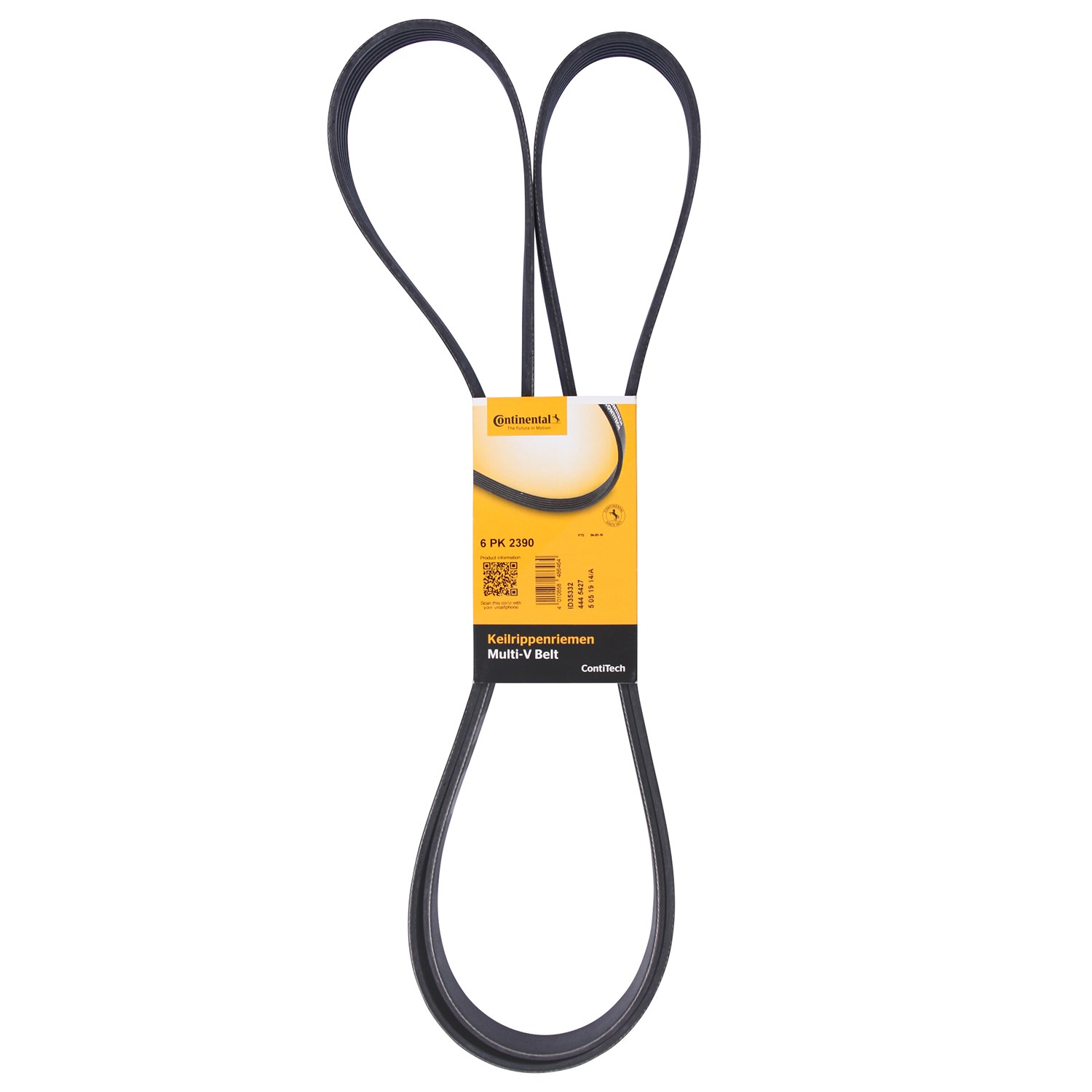 Continental Ctam Keilrippenriemen [Hersteller-Nr. 6PK2390] für Chrysler, Jaguar, Saab, Vauxhall, Mercedes-Benz, Opel
