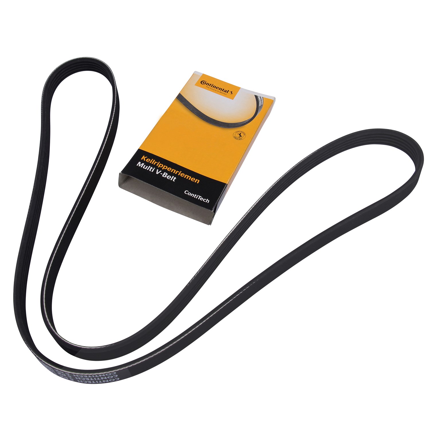 Continental Ctam Keilrippenriemen [Hersteller-Nr. 5PK1546] für Opel, Vauxhall, Chevrolet, Fiat, Suzuki, Alfa Romeo