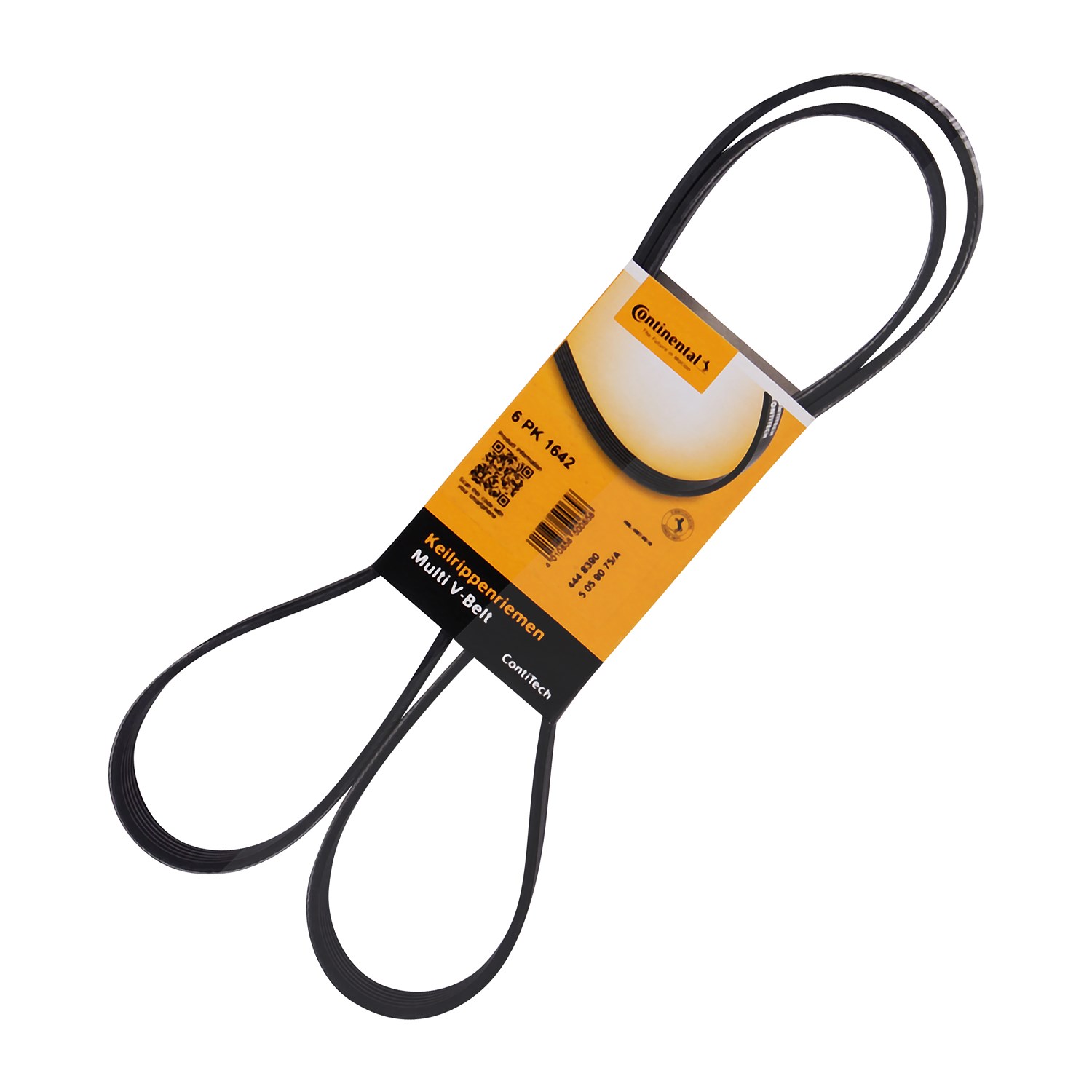 Continental Ctam Keilrippenriemen [Hersteller-Nr. 6PK1642] für BMW, Renault, Mercedes-Benz, Subaru, Citroën, Hyundai, Peugeot, VW, Ford, Aro, Jaguar,