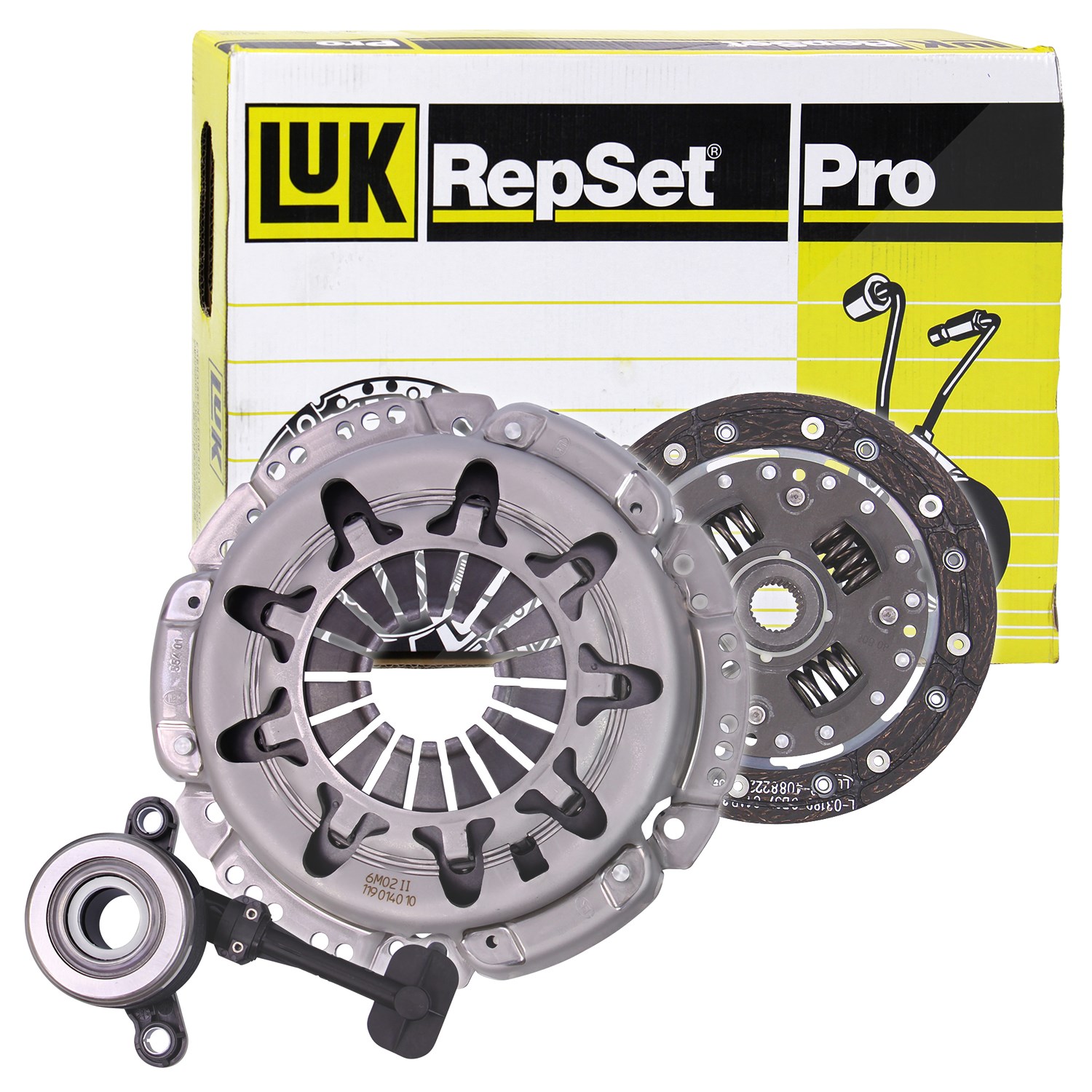 Schaeffler Luk Kupplungssatz [Hersteller-Nr. 619305033] für Nissan