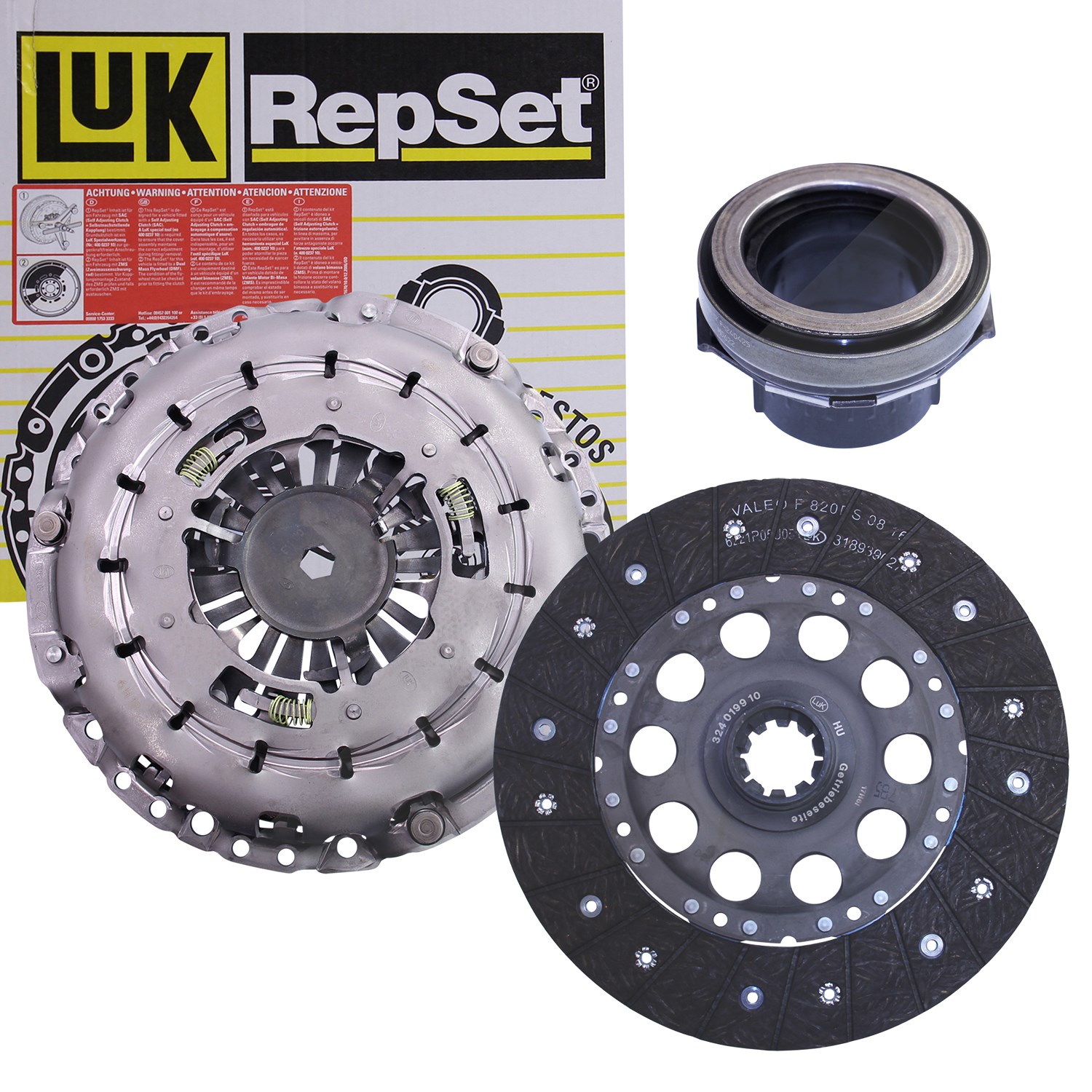 Schaeffler Luk Kupplungssatz [Hersteller-Nr. 624329600] für Daihatsu, BMW