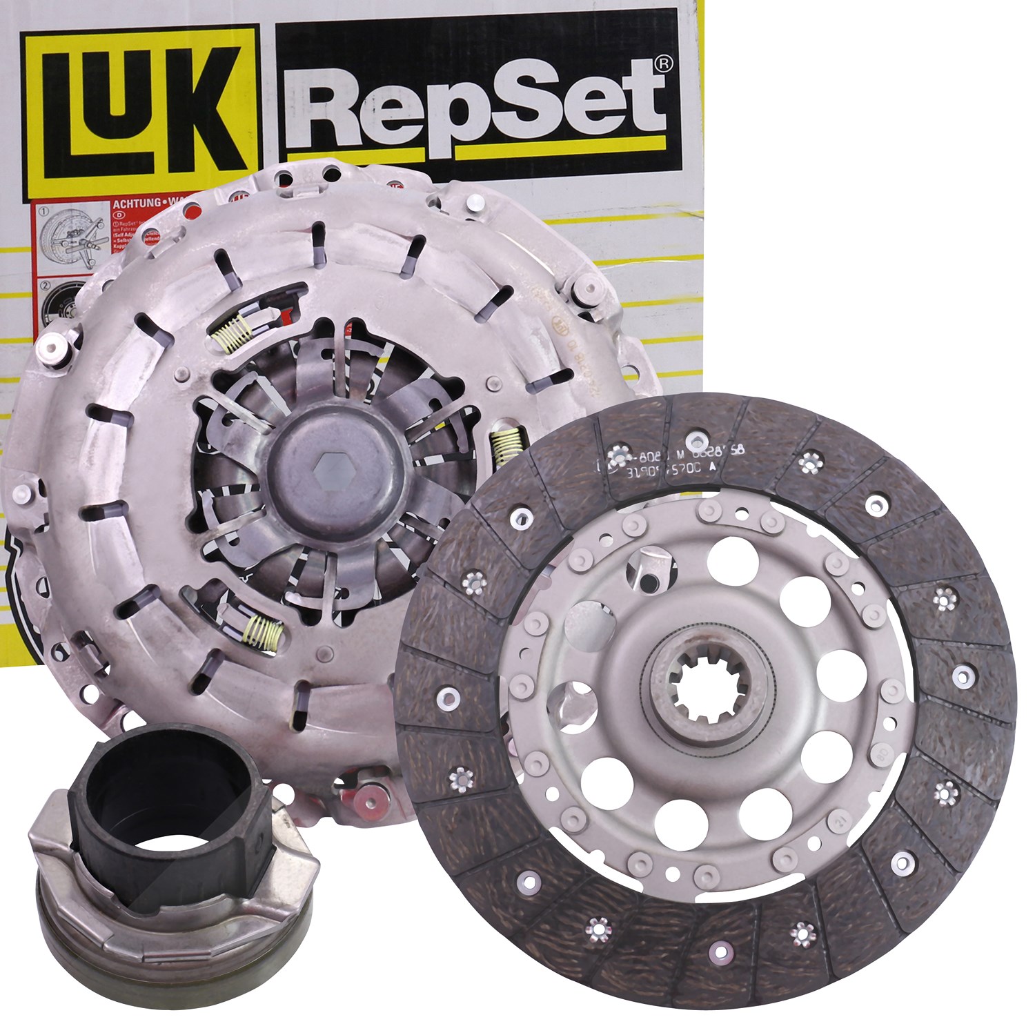 Schaeffler Luk Kupplungssatz [Hersteller-Nr. 624233300] für BMW