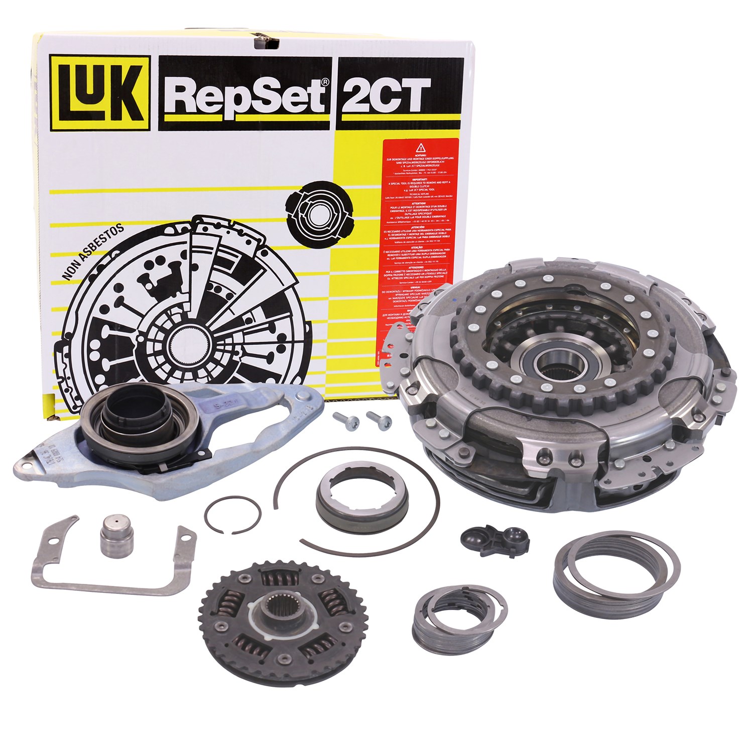 Schaeffler Luk Kupplungssatz [Hersteller-Nr. 602000200] für Audi, Seat, VW, Skoda