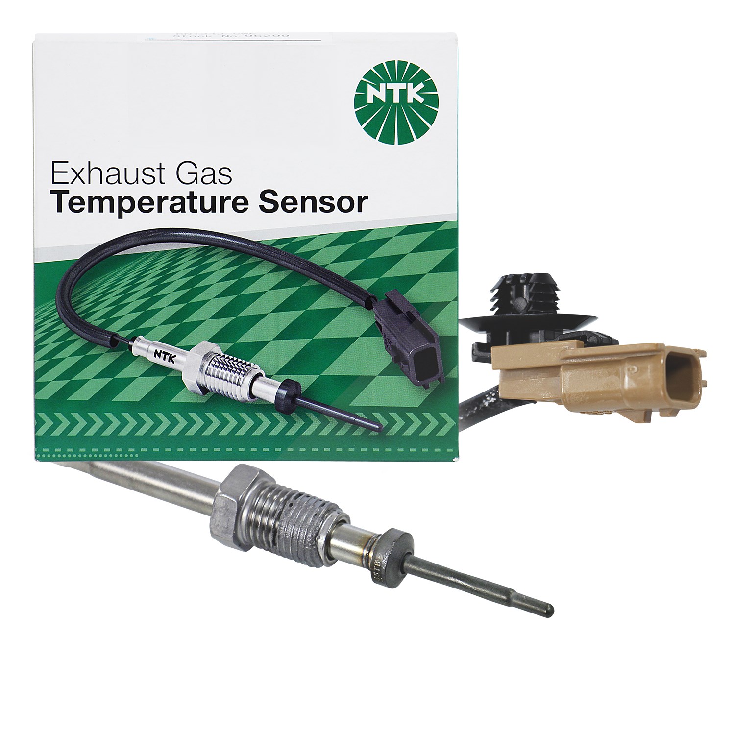 Ntk Sensor, Abgastemperatur [Hersteller-Nr. 96299] für Nissan, Dacia, Renault