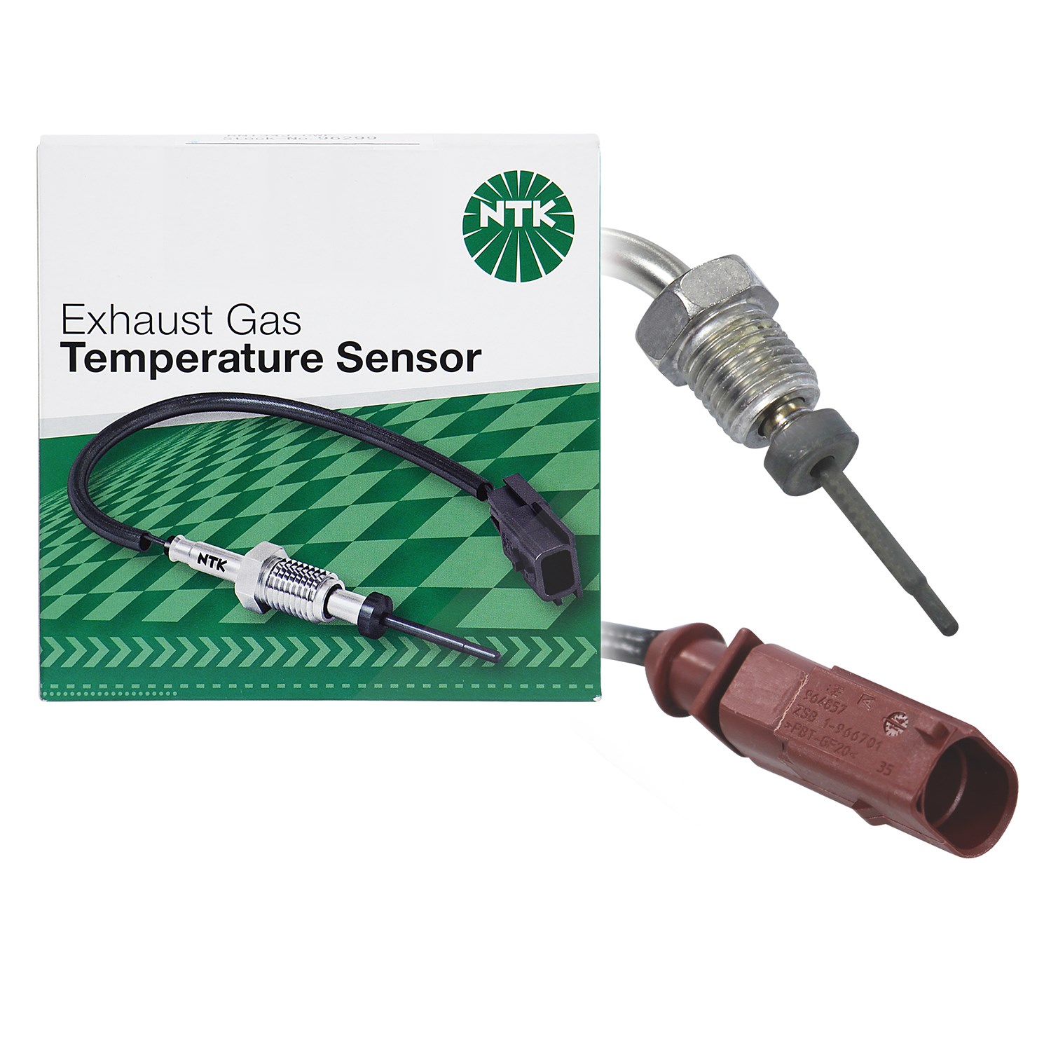 Ntk Sensor, Abgastemperatur [Hersteller-Nr. 95067] für Seat, VW, Audi, Skoda