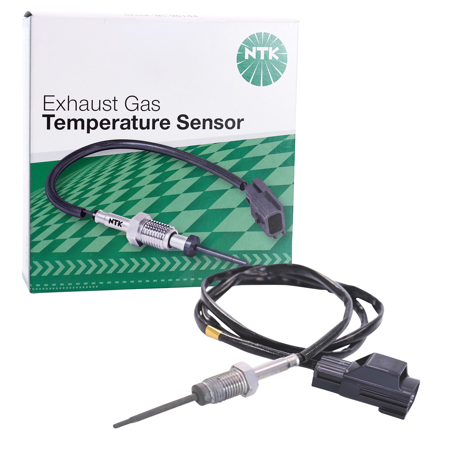 Ntk Sensor, Abgastemperatur [Hersteller-Nr. 96144] für Citroën, Peugeot, Volvo, Ford Usa, Ford