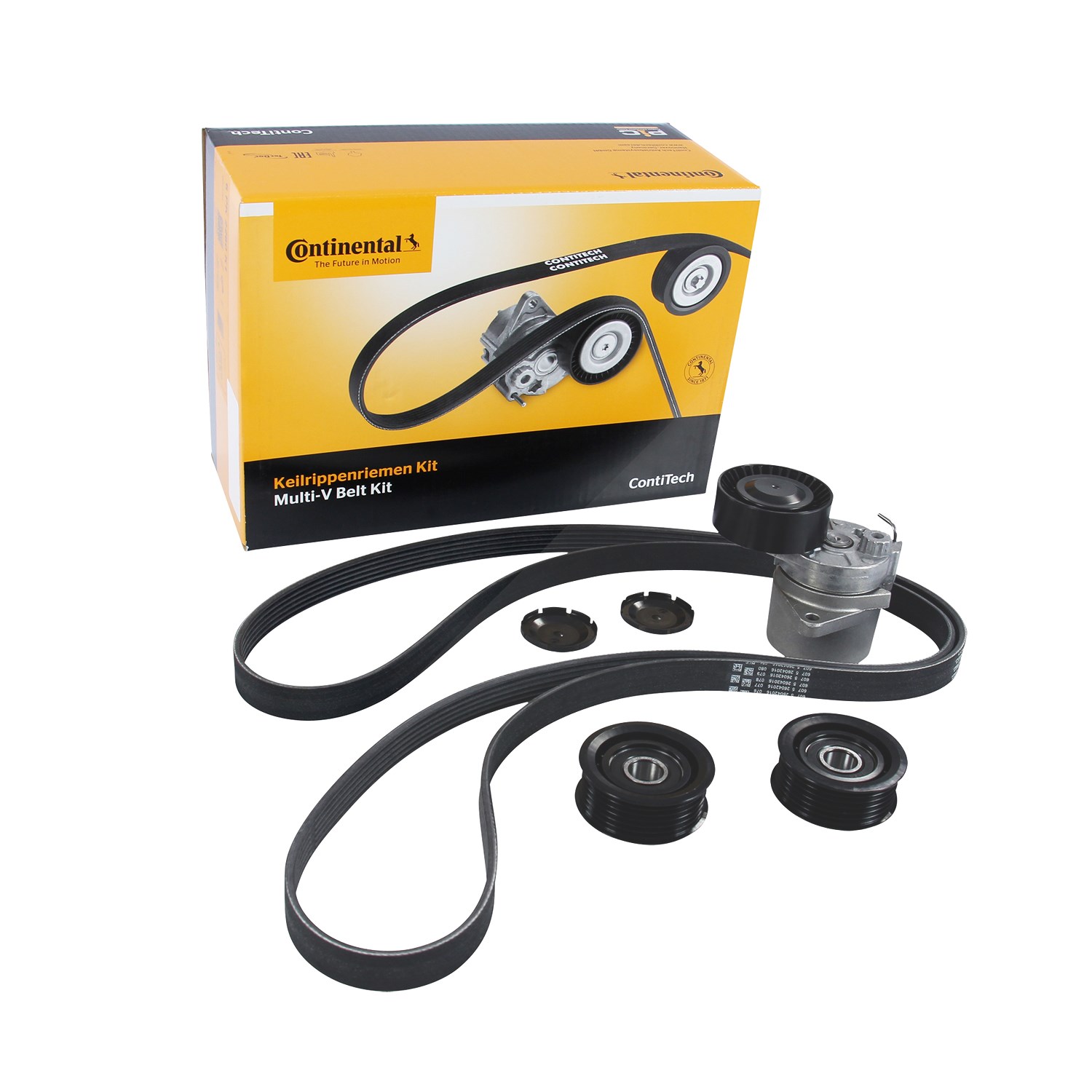 Continental Ctam Keilrippenriemensatz [Hersteller-Nr. 6PK2260K1] für Mercedes-Benz
