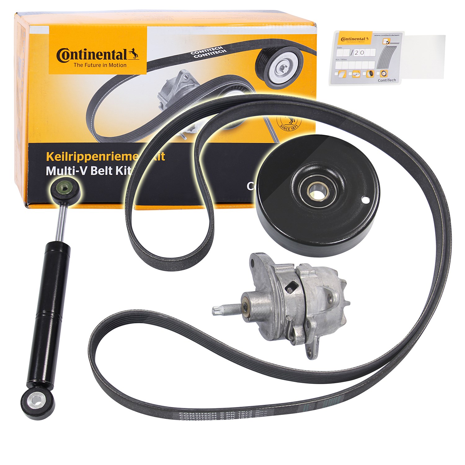 Continental Ctam Keilrippenriemensatz [Hersteller-Nr. 6PK1873K4] für Mercedes-Benz