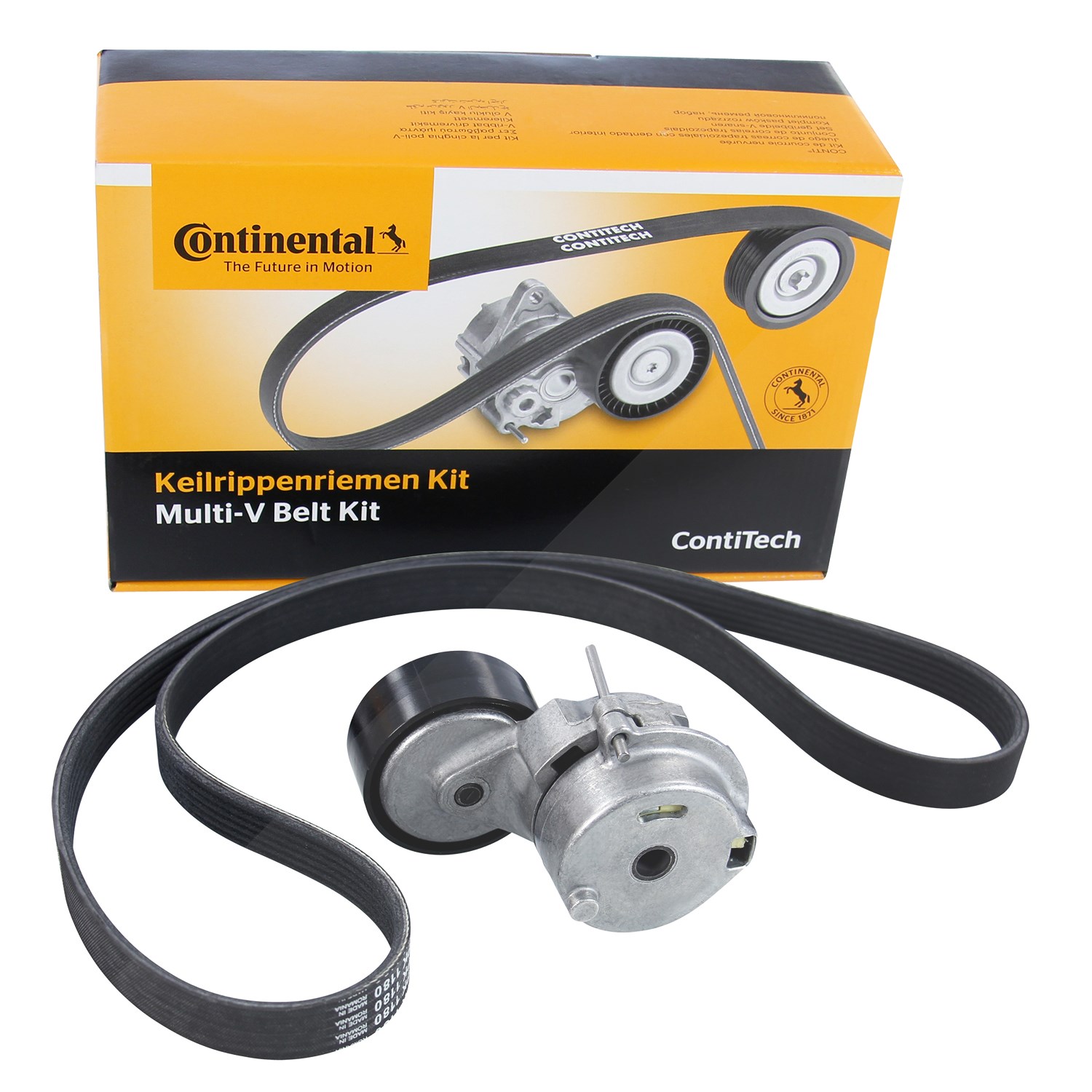 Continental Ctam Keilrippenriemensatz [Hersteller-Nr. 6PK1180K1] für Vauxhall, Fiat, Opel, Suzuki, Alfa Romeo
