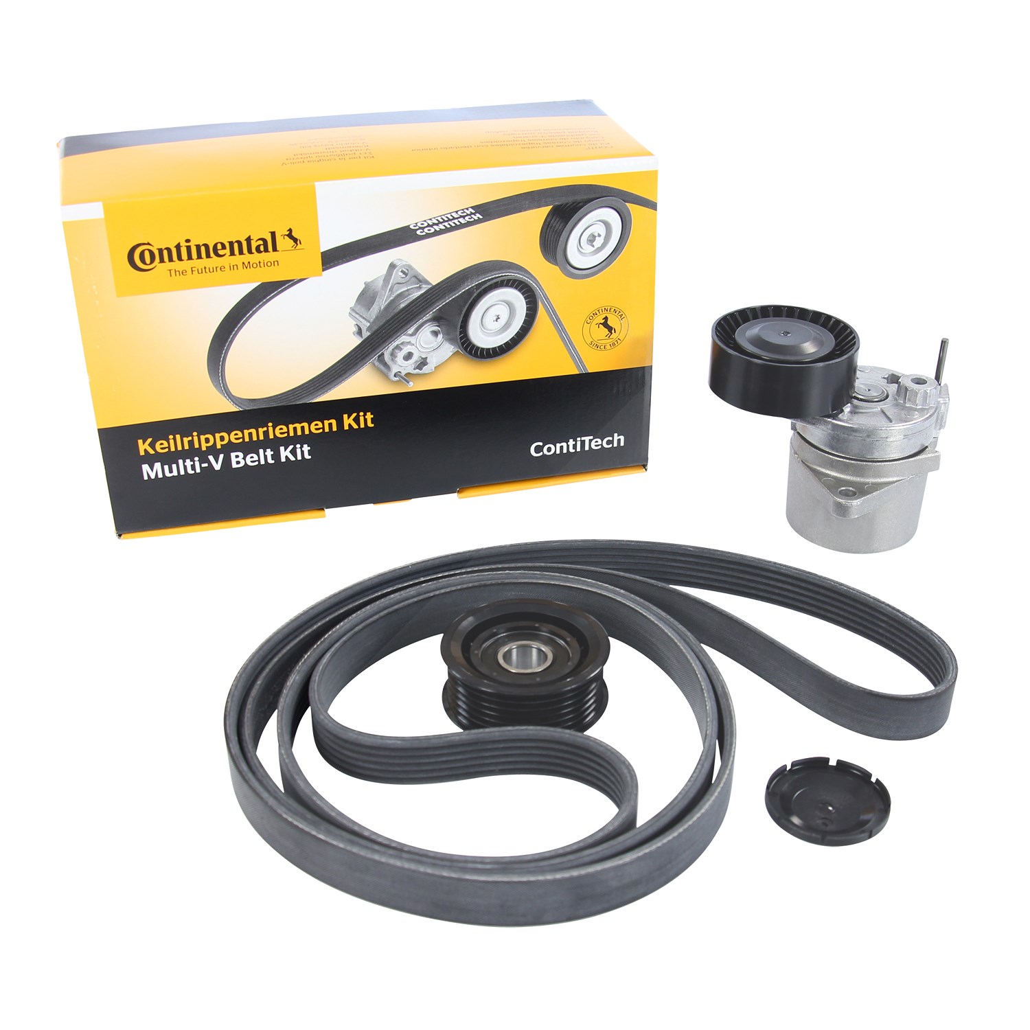 Continental Ctam Keilrippenriemensatz [Hersteller-Nr. 6PK2271K1] für Mercedes-Benz