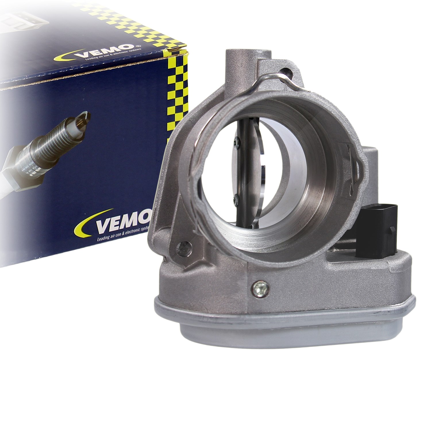 Vemo Drosselklappenstutzen [Hersteller-Nr. V10-81-0011] für Mitsubishi, Audi, Seat, Skoda, VW