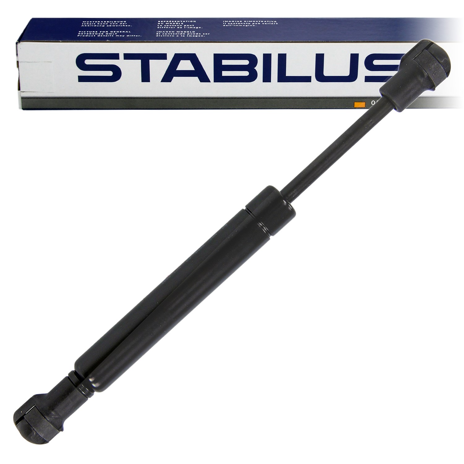 Stabilus Gasfeder, Fußfeststellbremse [Hersteller-Nr. 599924] für VW, Audi, Porsche