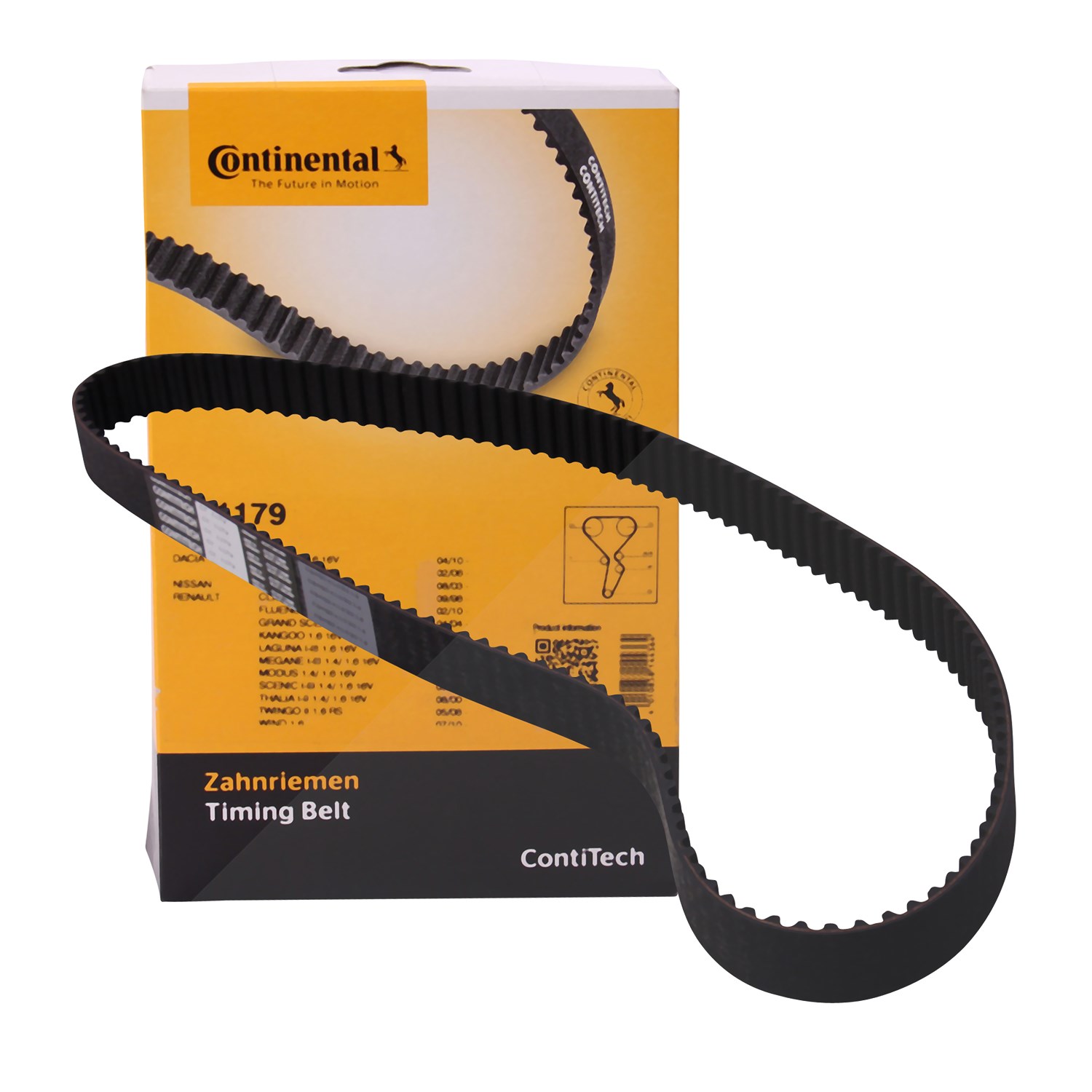 Continental Ctam Zahnriemen [Hersteller-Nr. CT1179] für Lada, Nissan, Renault, Dacia