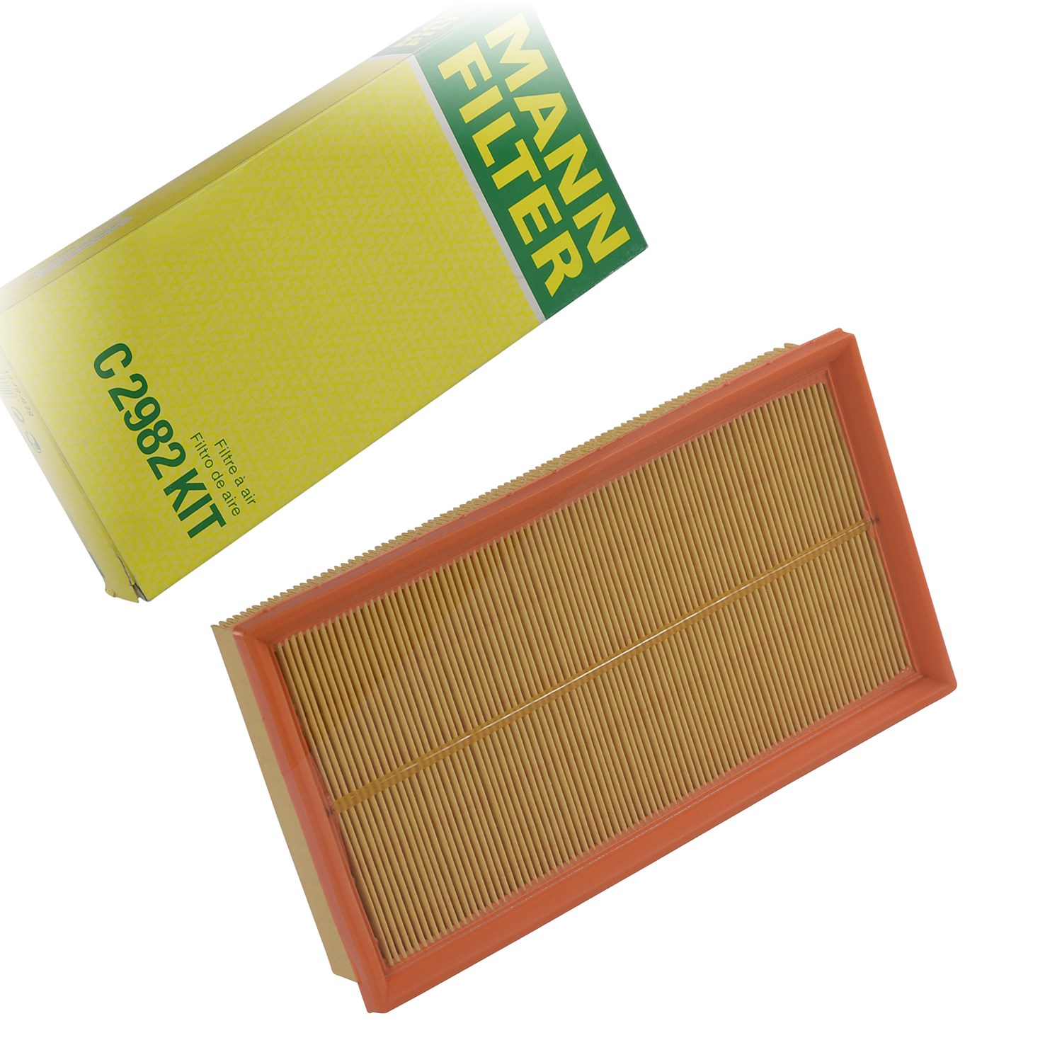 Mann-filter Luftfilter [Hersteller-Nr. C2982KIT] für Ford