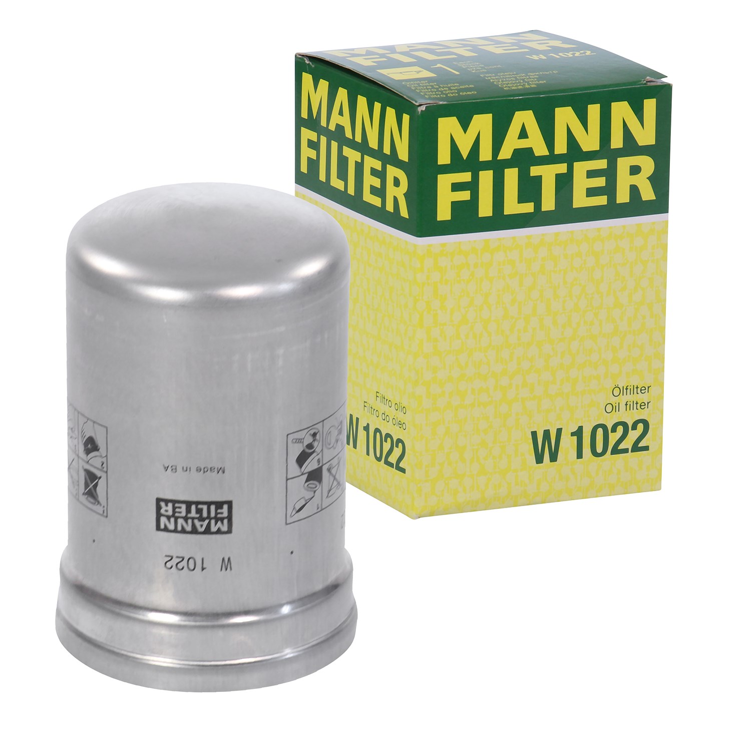 Mann-filter Ölfilter [Hersteller-Nr. W1022]