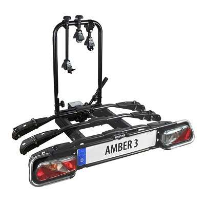 Eufab Fahrradträger AMBER III für 3 Fahrräder [Hersteller-Nr. 11555]