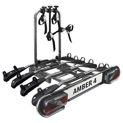 Eufab Fahrradträger AMBER IV für 4 Fahrräder [Hersteller-Nr. 11556]