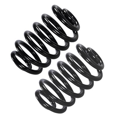 Bestprice 2x Fahrwerksfeder Hinterachse [Hersteller-Nr. 10661402] für Opel, Vauxhall