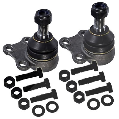 Bestprice 2x Trag-/Führungsgelenk [Hersteller-Nr. 10661622] für Opel, Nissan, Renault