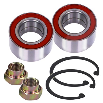 Bestprice 2x Radlagersatz Vorderachse [Hersteller-Nr. 10660747] für Ford