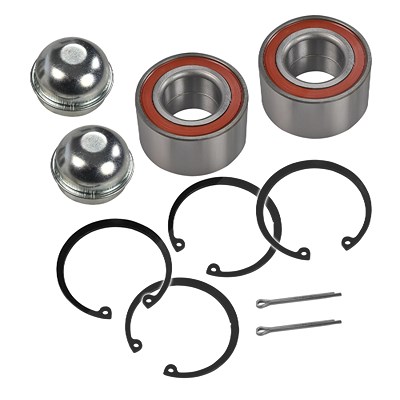 Bestprice 2x Radlagersatz Vorderachse [Hersteller-Nr. 10661275] für Vauxhall, Opel