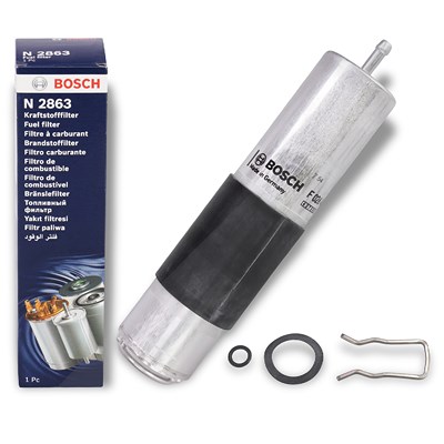 Bosch Kraftstofffilter [Hersteller-Nr. F026402863] für Mercedes-Benz