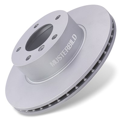 Bestprice Bremsscheibe Vorderachse Belüftet [Hersteller-Nr. 31474799] für Toyota, Lexus