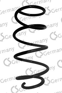 Cs Germany Fahrwerksfeder [Hersteller-Nr. 14.504.180] für Ford