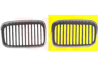 Van Wezel Kühlergitter [Hersteller-Nr. 0640511] für BMW
