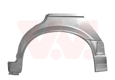 Van Wezel Radlauf, hinten, 4-türig, 88- [Hersteller-Nr. 0623147] für BMW