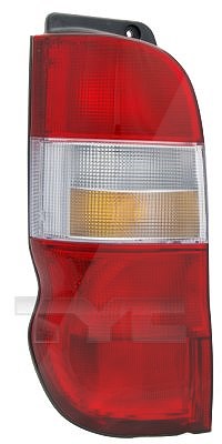 Tyc Heckleuchte [Hersteller-Nr. 11-11486-01-2] für Toyota